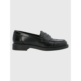 MOCASÍN PARA MUJER SINTÉTICO INEES NEGRO HUSH PUPPIES