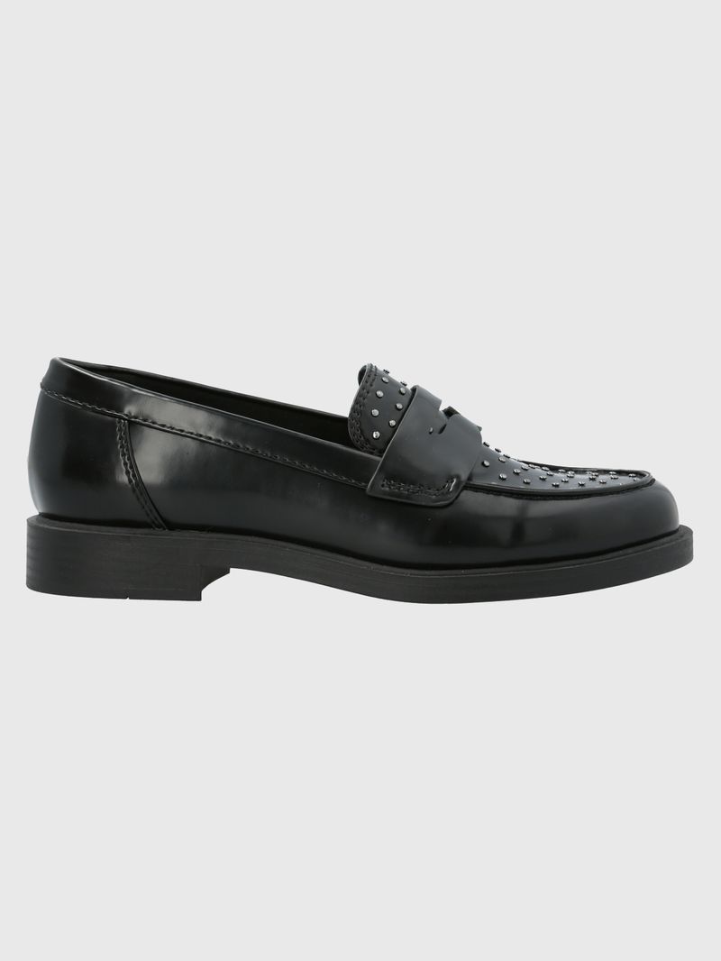Mocasin-Para-Mujer-Sintetico-Inees-Negro-Hush-Puppies