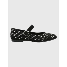 Zapato Para Mujer Cuero Abigail Negro Hush Puppies