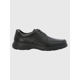 Zapato Para Hombre Cuero Adrian Negro Hush Puppies
