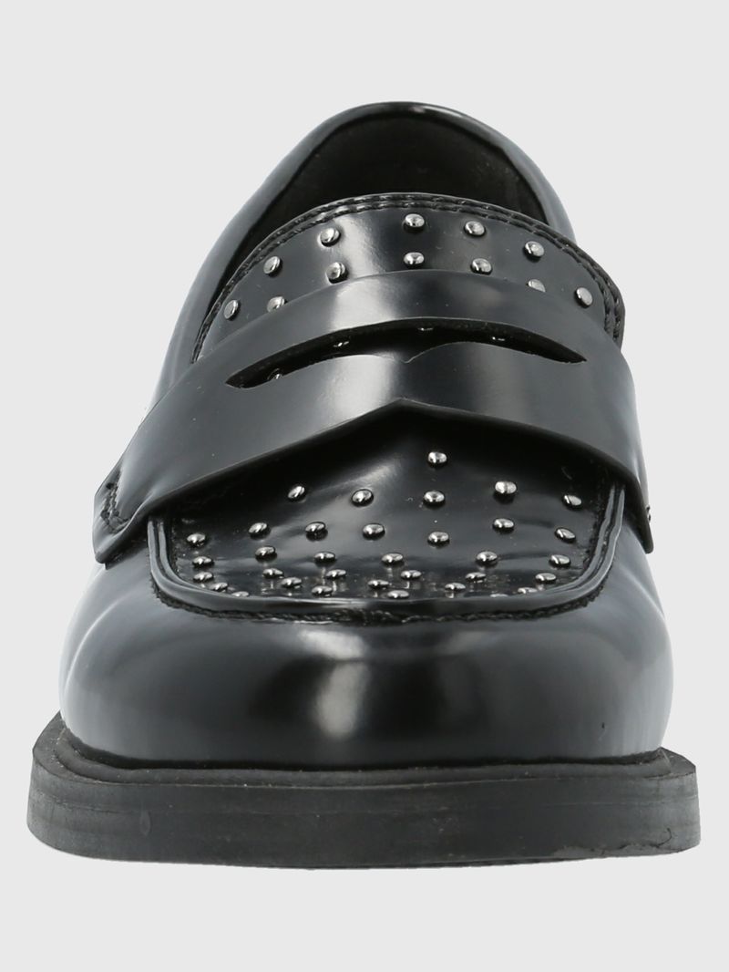 Mocasin-Para-Mujer-Sintetico-Inees-Negro-Hush-Puppies