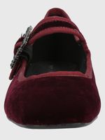 Zapato-Para-Mujer-Velvet-Hally-Burgundy-Hush-Puppies