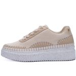 Zapatilla-Para-Mujer-Textil-Chloe-Beige-Hush-Puppies
