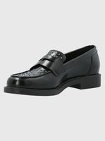 Mocasin-Para-Mujer-Sintetico-Inees-Negro-Hush-Puppies