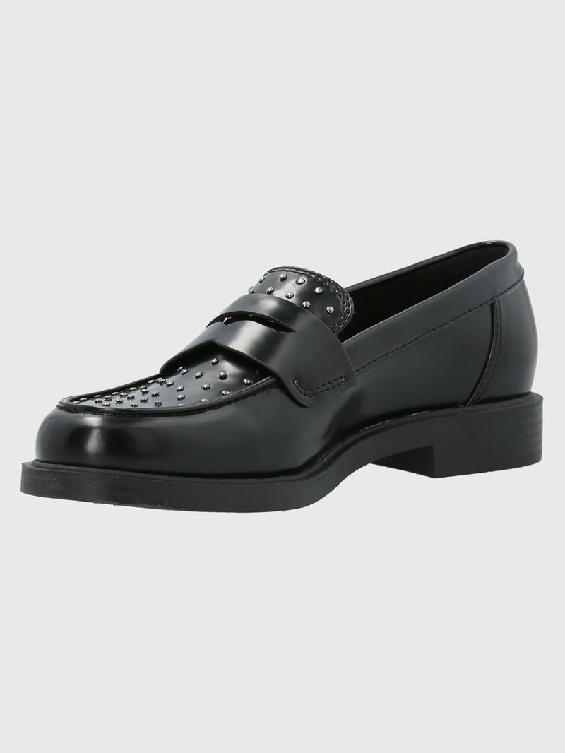 Mocasin-Para-Mujer-Sintetico-Inees-Negro-Hush-Puppies