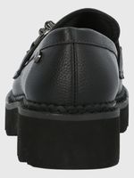 Mocasin-Para-Mujer-Cuero-Salone-Negro-Hush-Puppies
