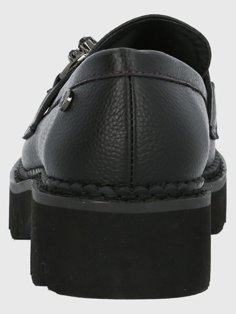 Mocasin-Para-Mujer-Cuero-Salone-Negro-Hush-Puppies