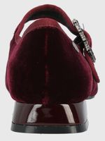 Zapato-Para-Mujer-Velvet-Hally-Burgundy-Hush-Puppies