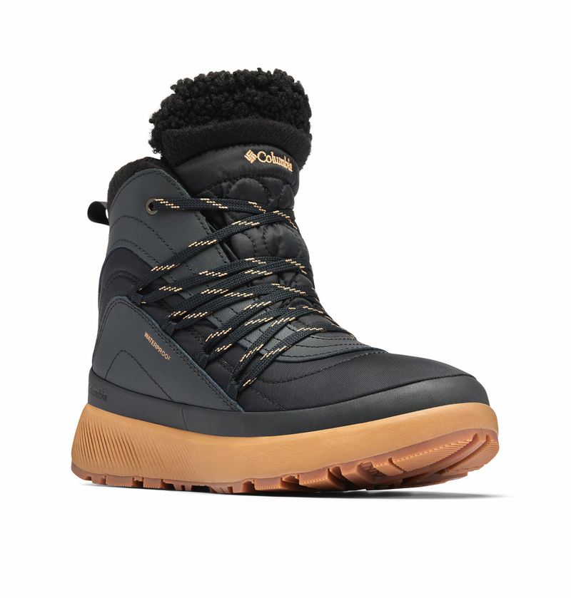 Botas-Para-Mujer-Impermeable-Red-Hills™-Omni-Heat-Negras-Columbia