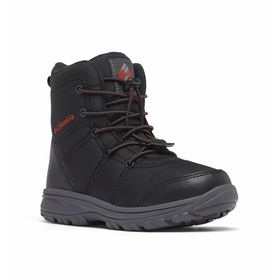 BOTAS PARA NIÑO OMNI-HEAT™ FAIRBANKS™ NEGRAS COLUMBIA