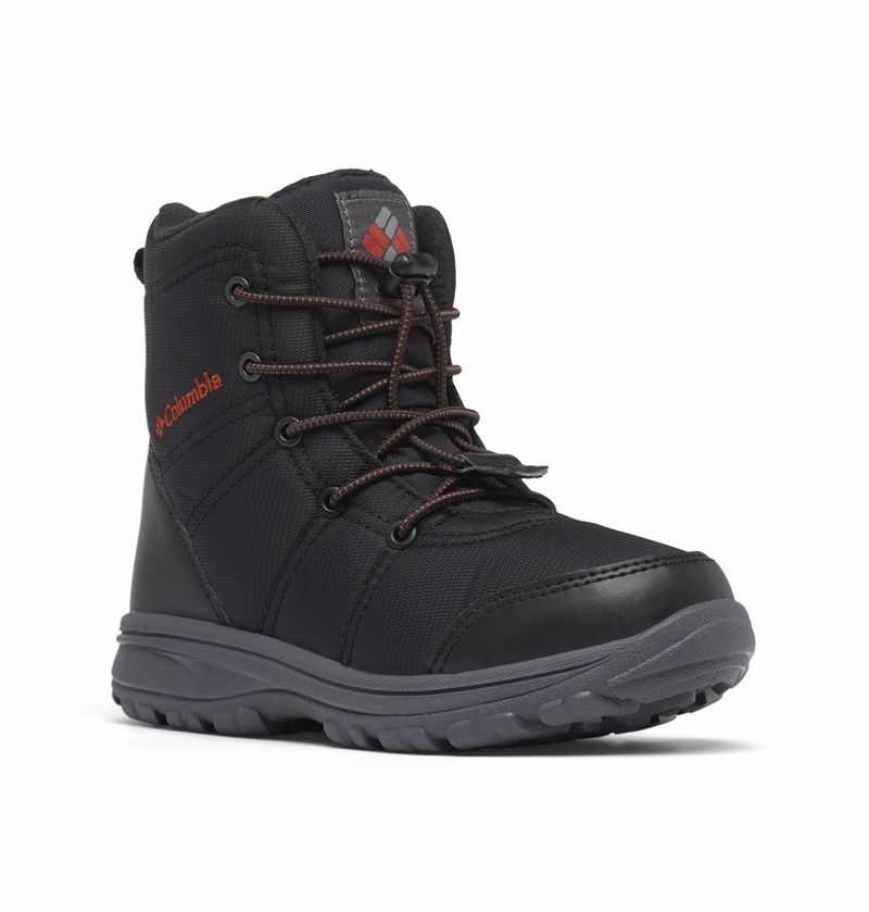Botas-Para-Niño-Omni-Heat™-Fairbanks™-Negras-Columbia