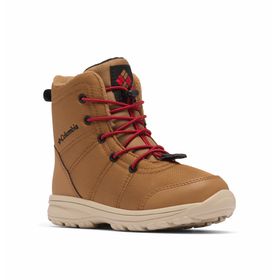 BOTAS PARA NIÑO OMNI-HEAT™ FAIRBANKS™ MARRONES COLUMBIA