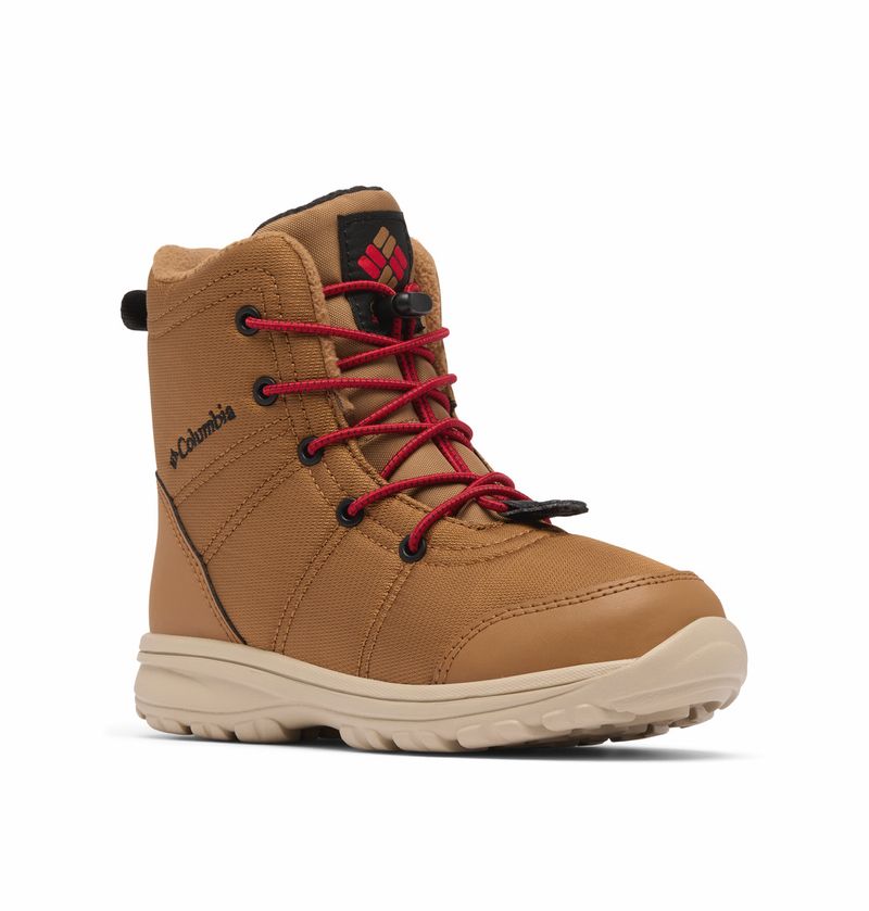 Botas-Para-Niño-Omni-Heat™-Fairbanks™-Marrones-Columbia