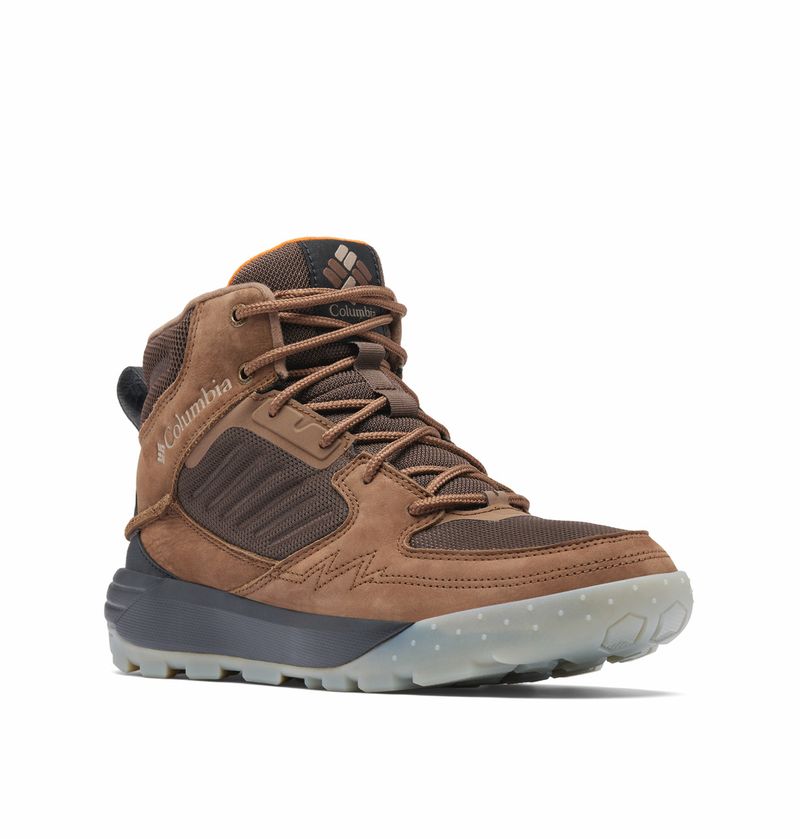 Botines-Para-Hombre-Impermeable-Portlander™-Marrones-Columbia