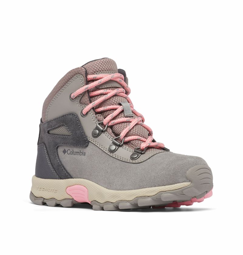 Botas-Para-Niño-Newton-Ridge™-Grises-Columbia