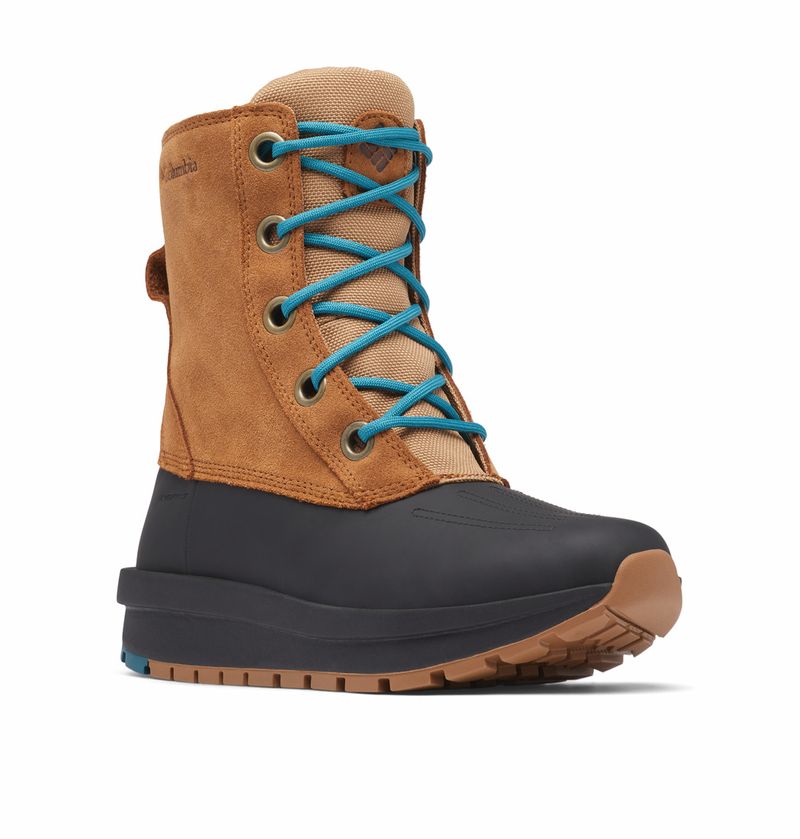 Botas-Para-Mujer-Omni-Heat™-Impermeable-Moritza-Shield™-Marrones-Columbia