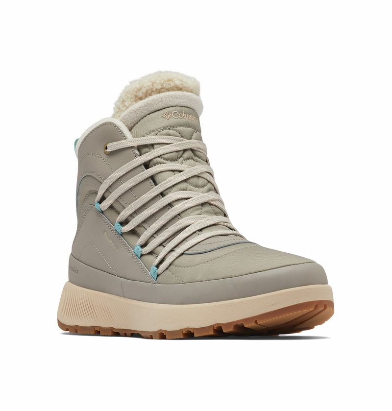 Botas-Para-Mujer-Impermeable-Red-Hills™-Omni-Heat-Grises-Columbia