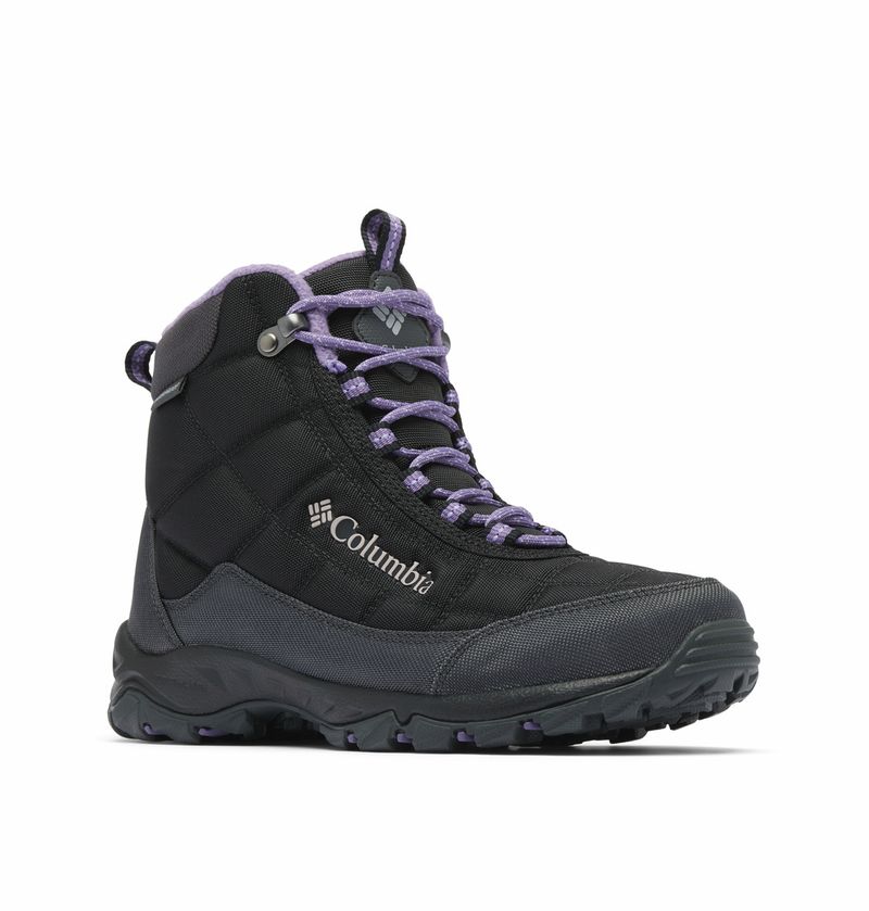 Botas-Para-Mujer-Firecamp™-Negras-Columbia