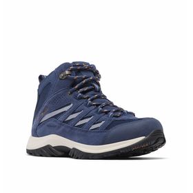 BOTAS PARA MUJER IMPERMEABLE CRESTWOOD™ AZULES COLUMBIA