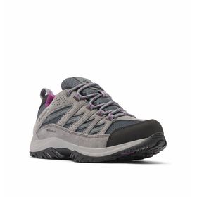 ZAPATILLAS PARA MUJER IMPERMEABLE CRESTWOOD™ GRISES COLUMBIA