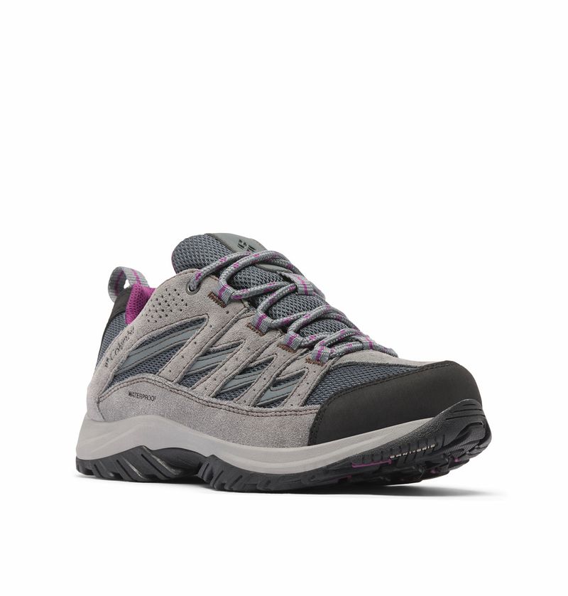 Zapatillas-Para-Mujer-Impermeable-Crestwood™-Grises-Columbia