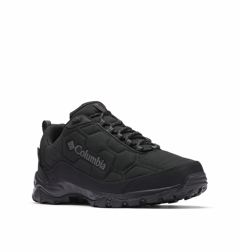 Zapatillas-Para-Hombre-Firecamp™-III-Negras-Columbia