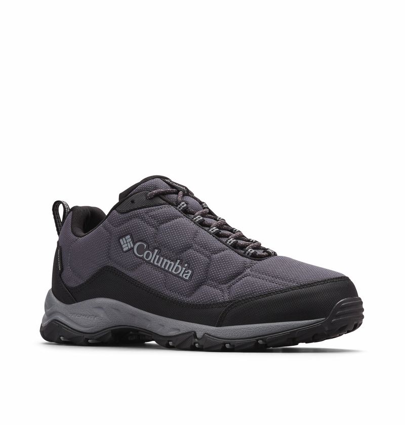 Zapatillas-Para-Hombre-Firecamp™-III-Negras-Columbia