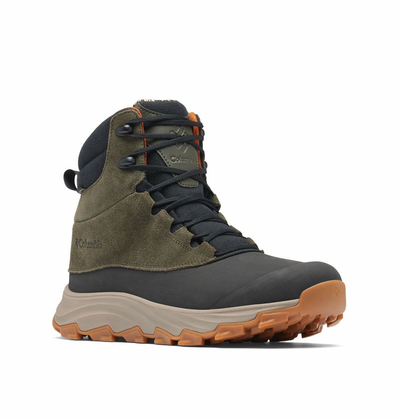 Botines-Para-Hombre-Invernal-Expeditionist™-Shield-Verdes-Columbia