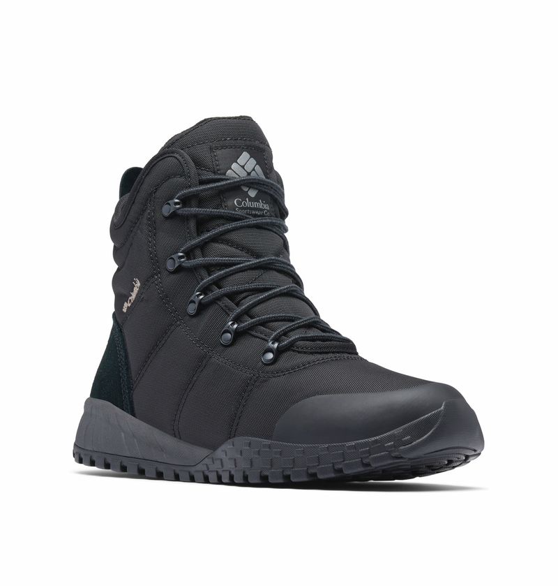 Botines-Para-Hombre-Fairbanks™-Negros-Columbia