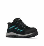 Zapatillas-Para-Mujer-Impermeable-Crestwood™-Negras-Columbia