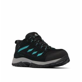 Zapatillas Para Mujer Impermeable Crestwood™ Negras Columbia