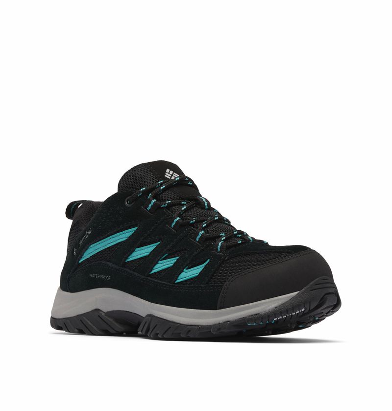 Zapatillas-Para-Mujer-Impermeable-Crestwood™-Negras-Columbia