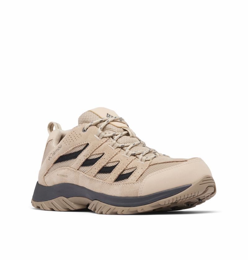 Zapatillas-Para-Hombre-Impermeable-Crestwood™-Beige-Columbia