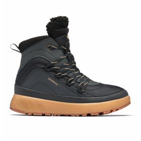 BOTAS PARA MUJER IMPERMEABLE RED HILLS™ OMNI-HEAT NEGRAS COLUMBIA