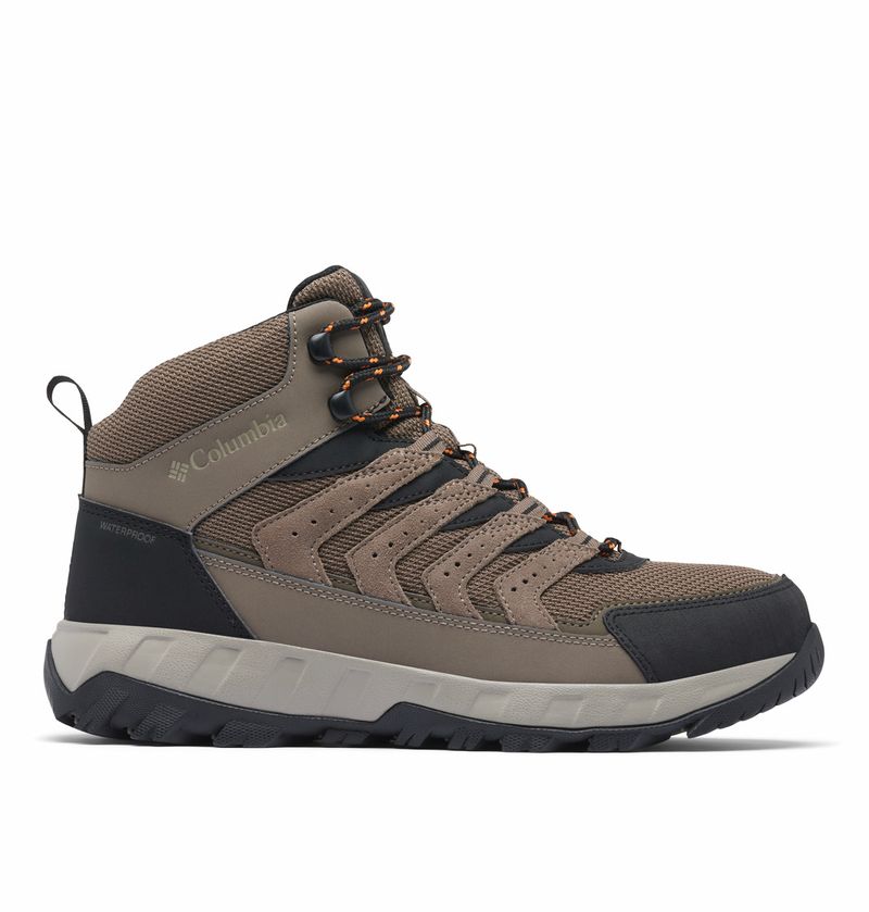Botines-Para-Hombre-Impermeable-Strata-Trail™-Marrones-Columbia