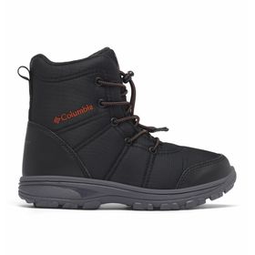 BOTAS PARA NIÑO OMNI-HEAT™ FAIRBANKS™ NEGRAS COLUMBIA