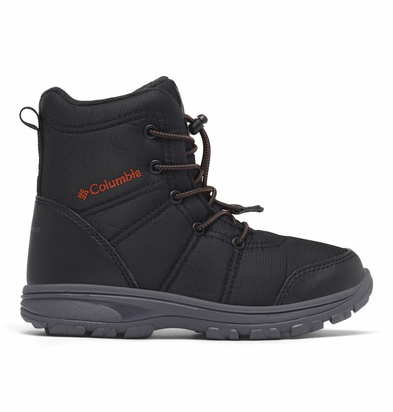 Botas-Para-Niño-Omni-Heat™-Fairbanks™-Negras-Columbia