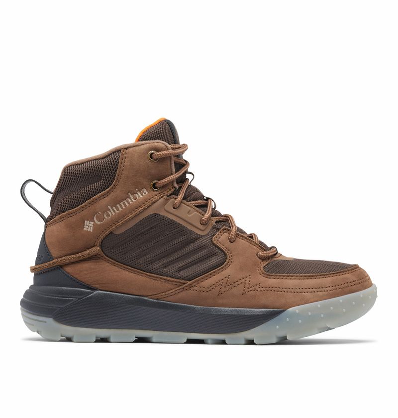 Botines-Para-Hombre-Impermeable-Portlander™-Marrones-Columbia