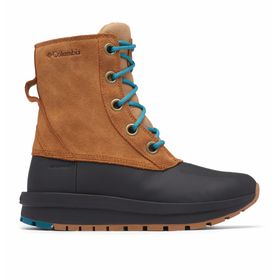 BOTAS PARA MUJER OMNI-HEAT™ IMPERMEABLE MORITZA SHIELD™ MARRONES COLUMBIA