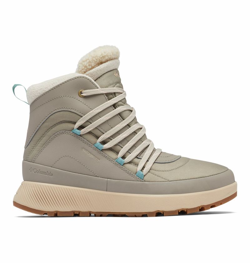 Botas-Para-Mujer-Impermeable-Red-Hills™-Omni-Heat-Grises-Columbia