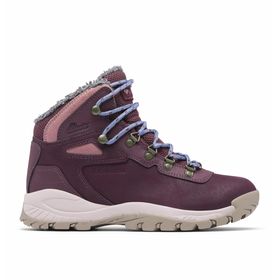 BOTÍN PARA MUJER IMPERMEABLE NEWTON RIDGE™ PLUS II OMNI-HEAT™ GUINDA COLUMBIA