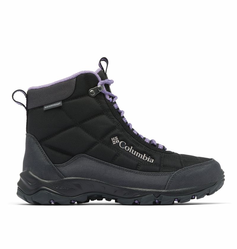 Botas-Para-Mujer-Firecamp™-Negras-Columbia
