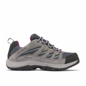 ZAPATILLAS PARA MUJER IMPERMEABLE CRESTWOOD™ GRISES COLUMBIA