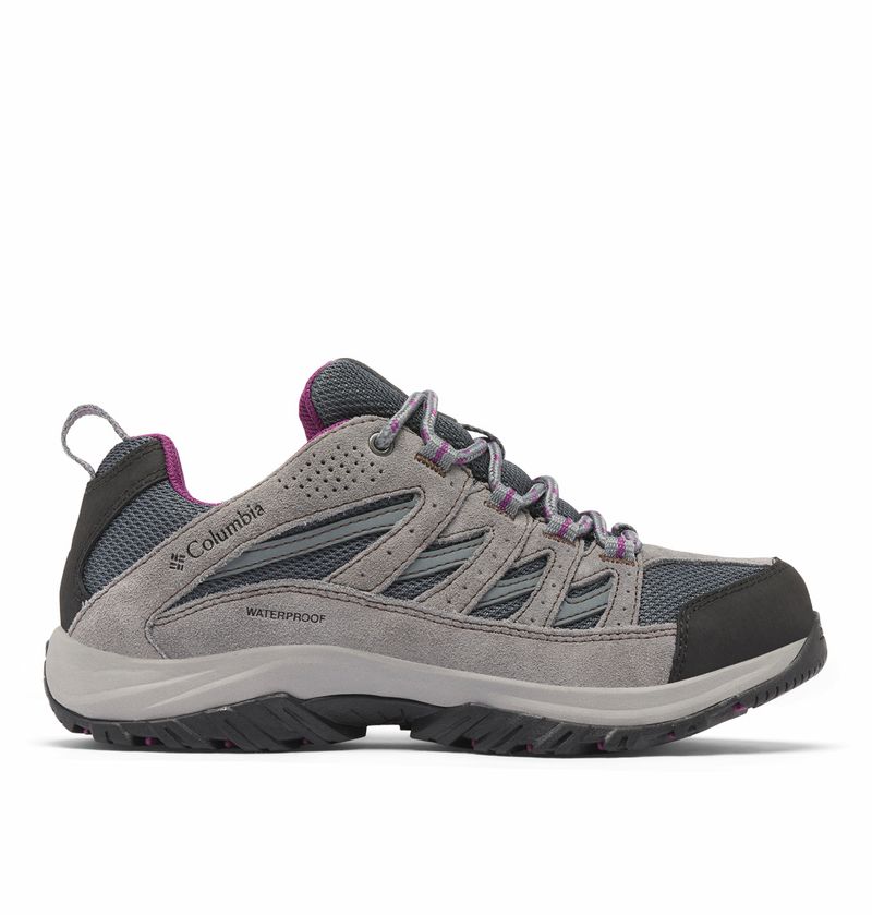 Zapatillas-Para-Mujer-Impermeable-Crestwood™-Grises-Columbia