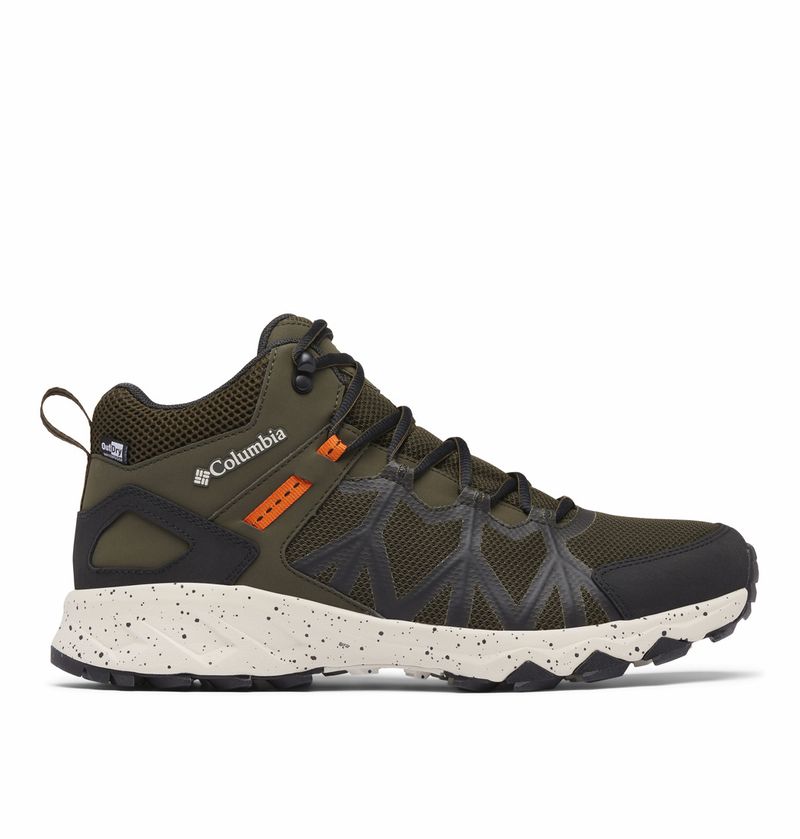 Botines-Para-Hombre-Outdry™-Peakfreak™-II-Verdes-Columbia