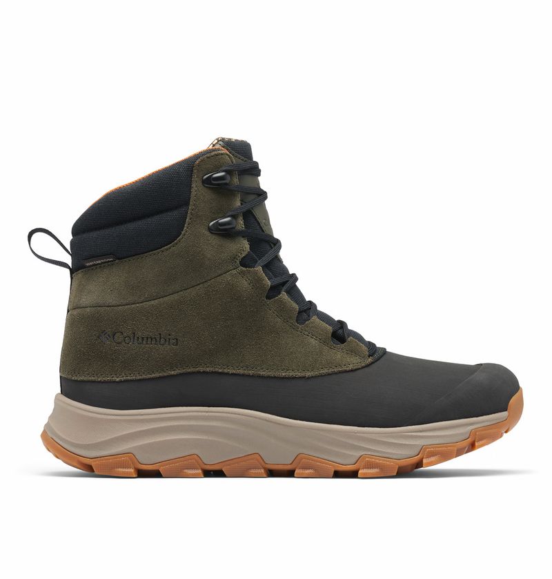 Botines-Para-Hombre-Invernal-Expeditionist™-Shield-Verdes-Columbia