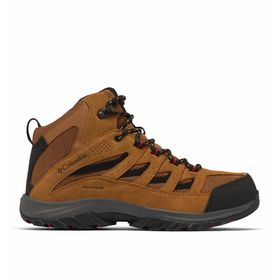 Botines Para Hombre Impermeable Crestwood™ Marrones Columbia