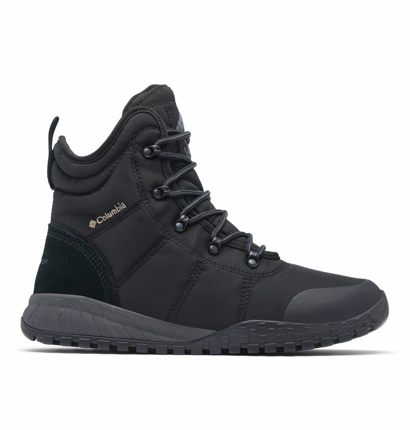 Botines-Para-Hombre-Fairbanks™-Negros-Columbia