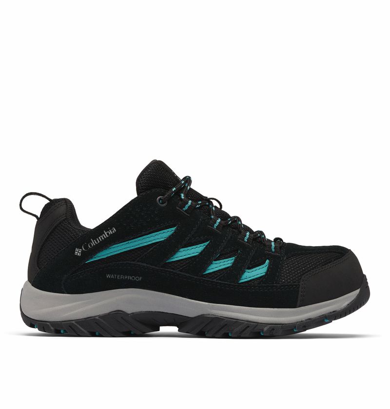 Zapatillas-Para-Mujer-Impermeable-Crestwood™-Negras-Columbia