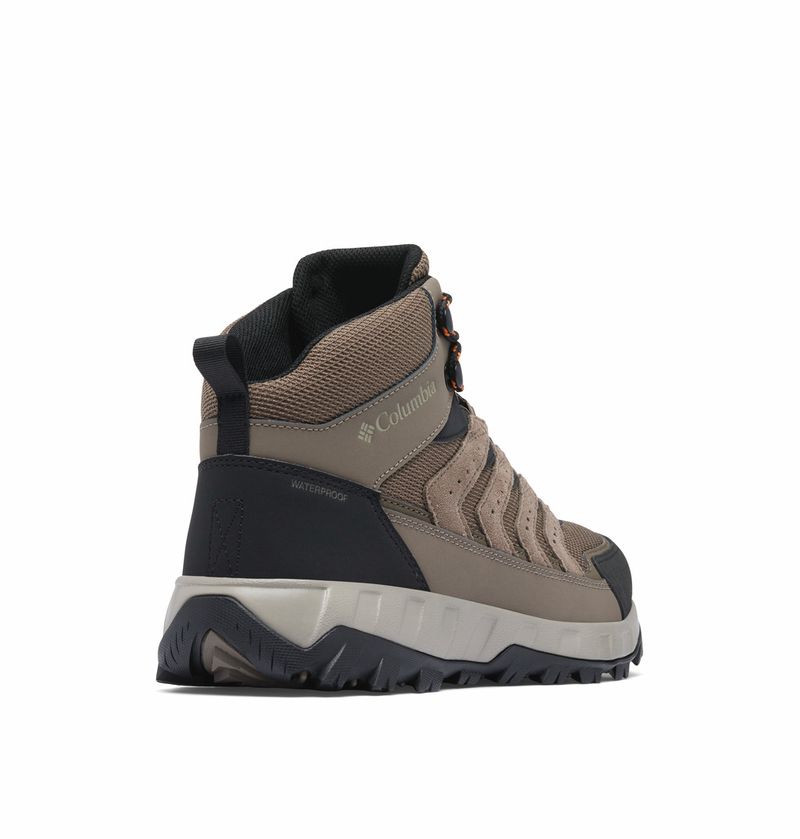 Botines-Para-Hombre-Impermeable-Strata-Trail™-Marrones-Columbia